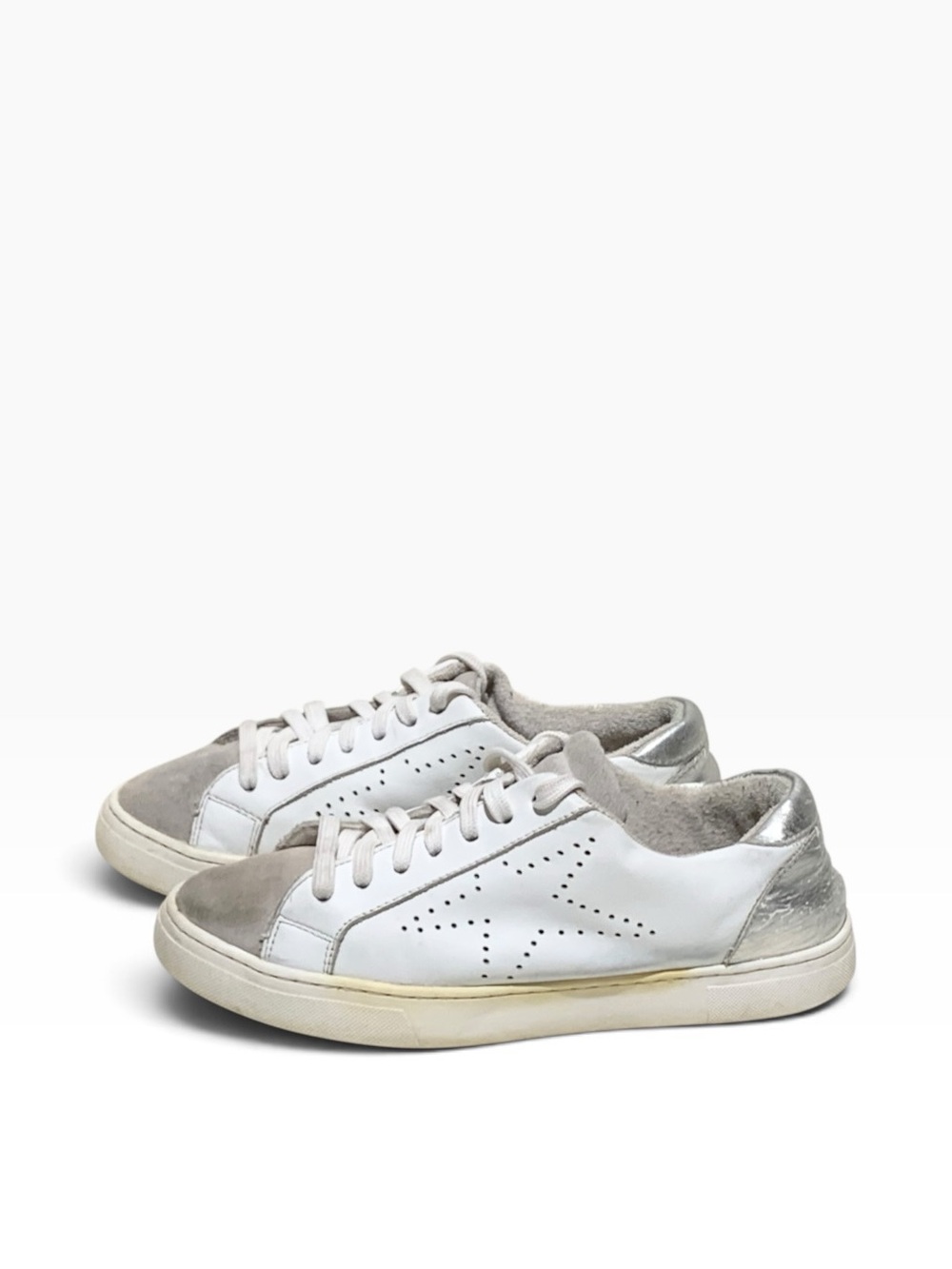Women’s Steven NY Texas Star Leather Sneakers Sz 7.5